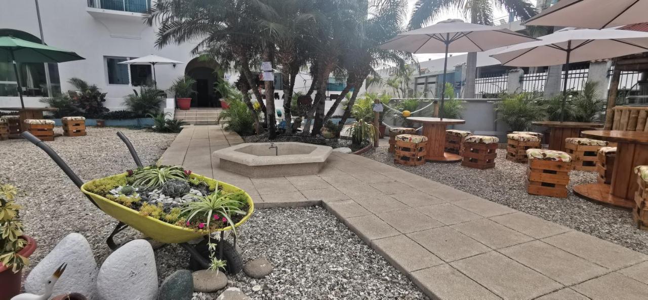 Hotel Casablanca Chipipe Салинас Екстериор снимка