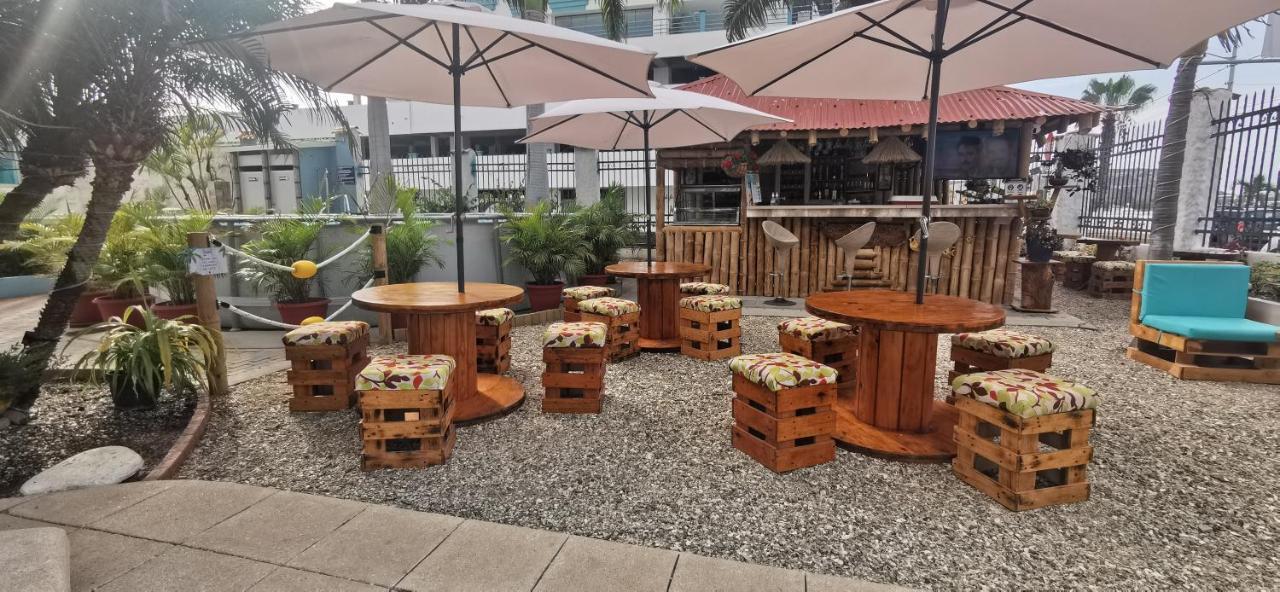 Hotel Casablanca Chipipe Салинас Екстериор снимка