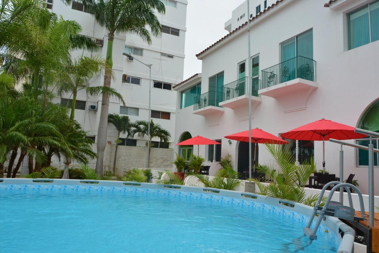 Hotel Casablanca Chipipe Салинас Екстериор снимка